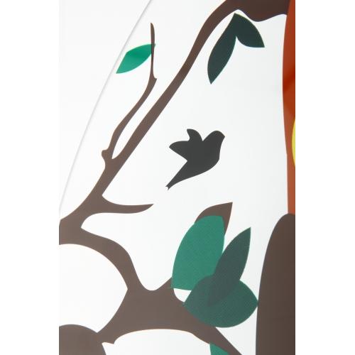 Nächste Zeit Nächstemime KLOK 8169 OOHOO, Ø43 cm, Wand, mehrfarbig