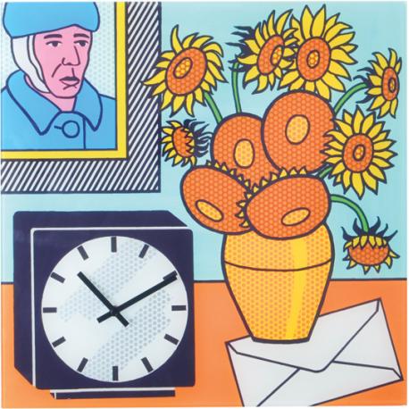 Nächste Zeit Nächstemime KLOK 8170 Go Van Go, 43x43 cm, Wand, Multi-Farben