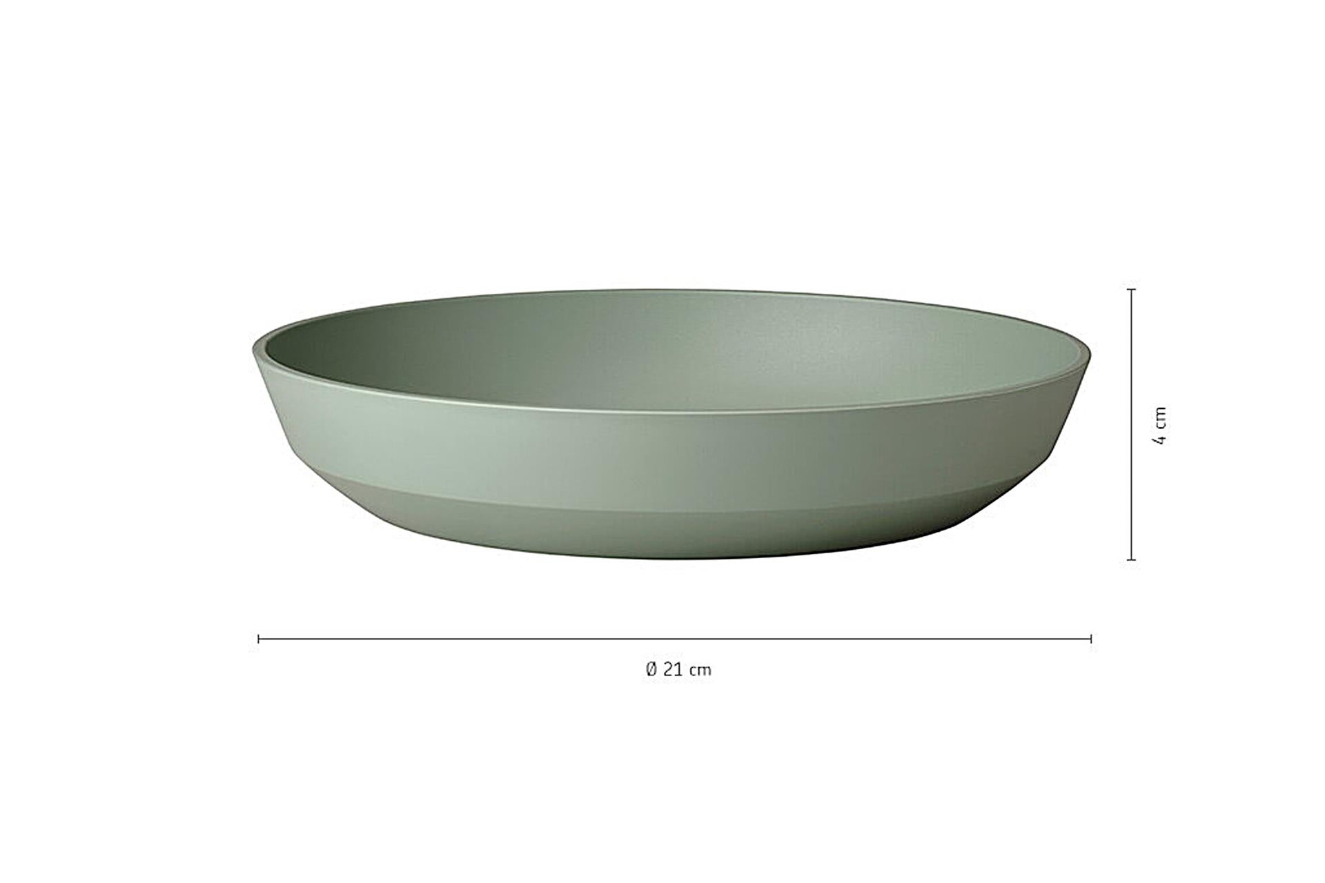 Mepal tiefer Teller Silueta ø21cm - lila
