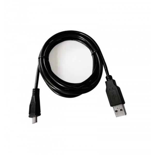Adj Adj 320-00090 USB -Kabel, USB 2.0 Typ A -> Micro USB Typ B, M M, 1,8 m, Schwarz