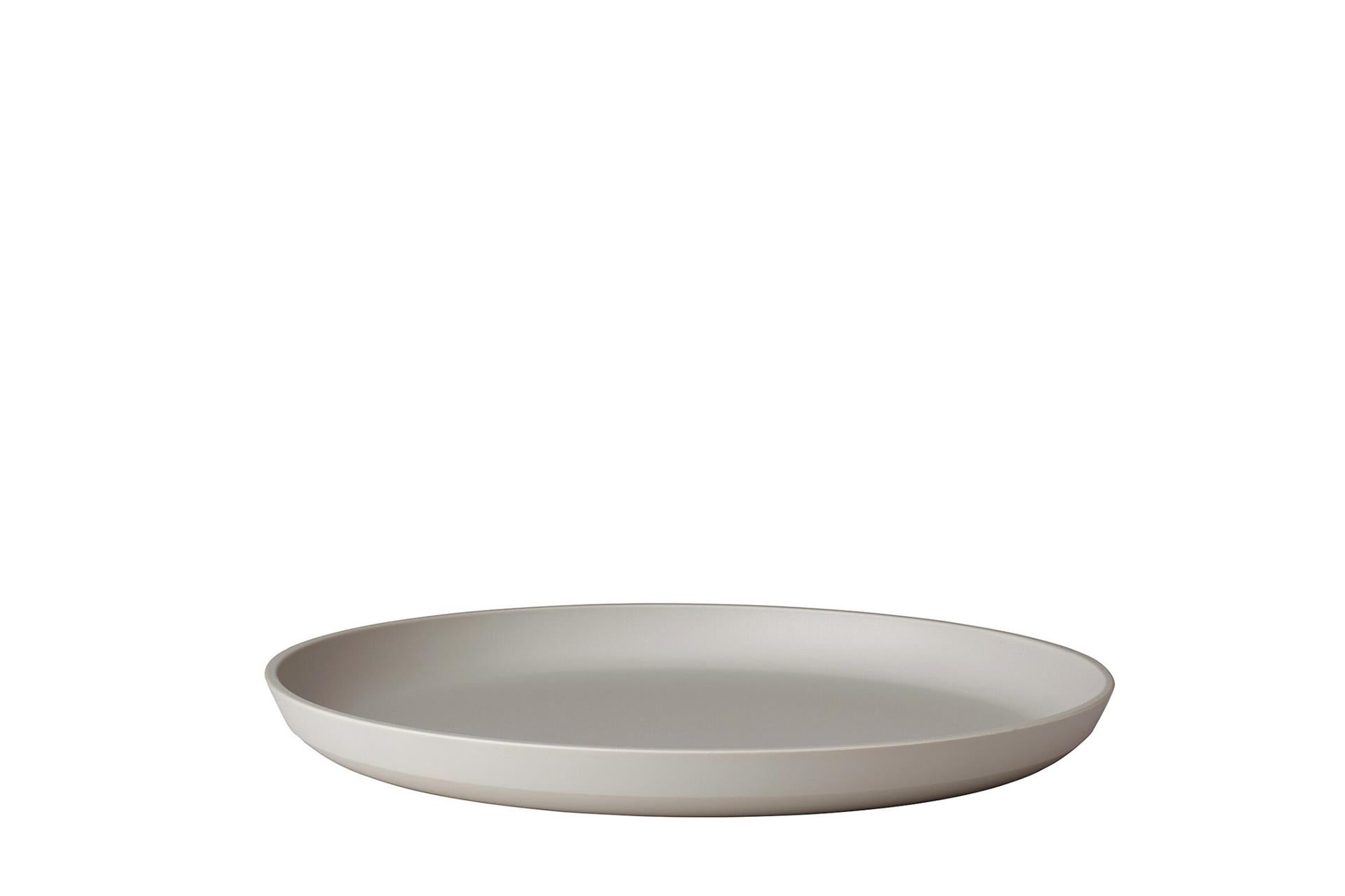 Mepal Frühstücksteller Silueta ø23cm - weiß