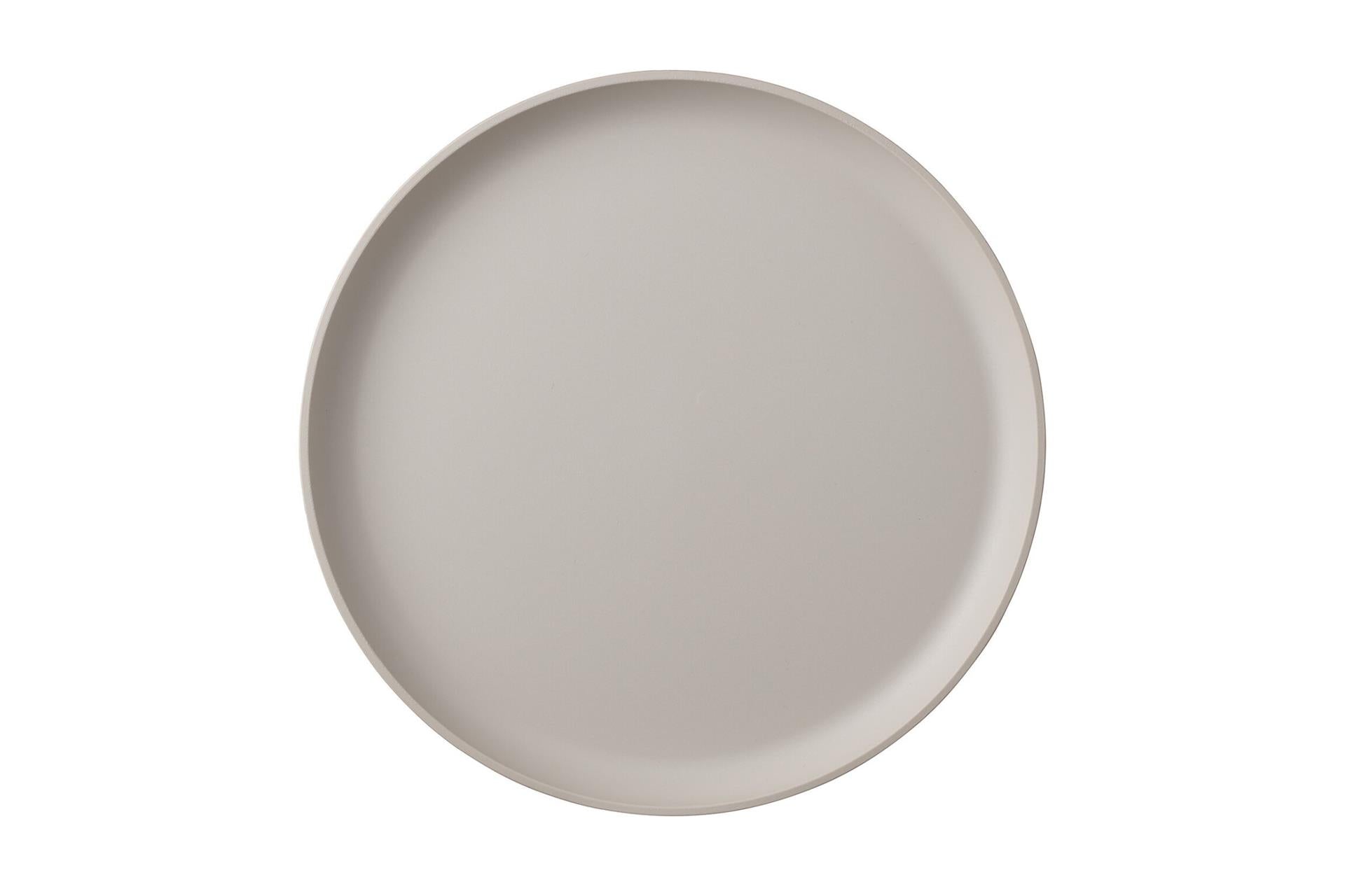 Mepal flacher Teller Silueta ø26cm - weiß