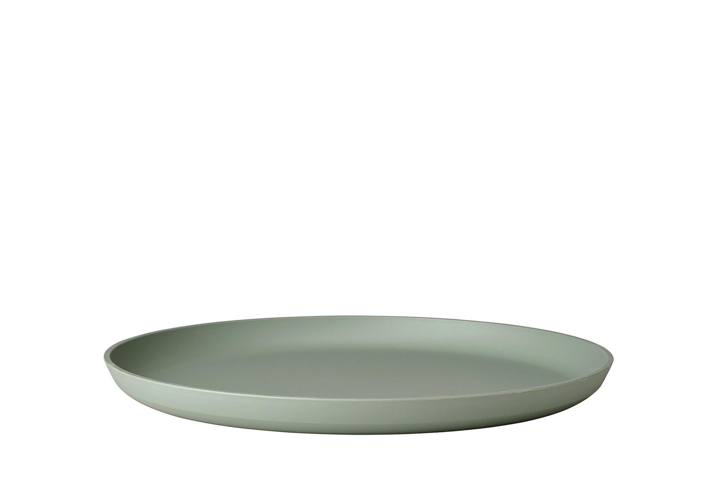 Mepal flacher Teller Silueta 26cm nordischer Salbei