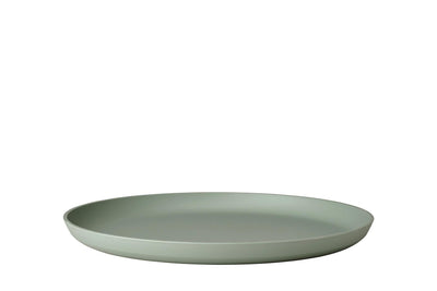 Mepal flacher Teller Silueta 26cm nordischer Salbei