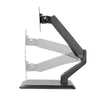 Neomounts Neomounts FPMA-D885Black Freestending Flat Screen Desk Mount, 15-32, 10 kg, 100x100 mm,