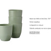Mepal Becher Silueta 200 ml – nordischer Salbei