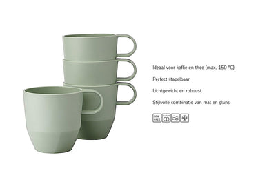 Mepal Becher Silueta 300ml - Vivid Mauve