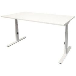 Schreibtisch Schavenburg Linesto Plus weiß