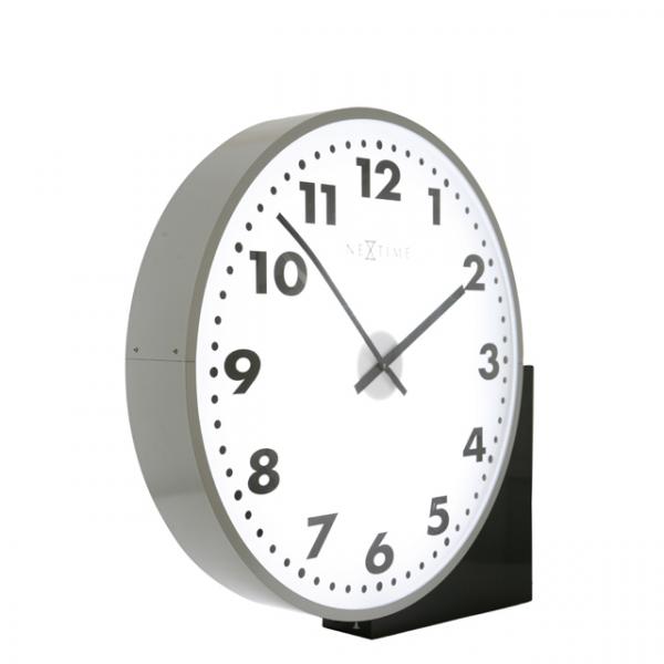 Nächste Zeit Nächstemime KLOK 2509, Ø90 cm, Outdoor, römisch -arabisch, doppelseitig