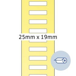 Thermotransferetiketten herma 4047 weiß 5000 Etiketten