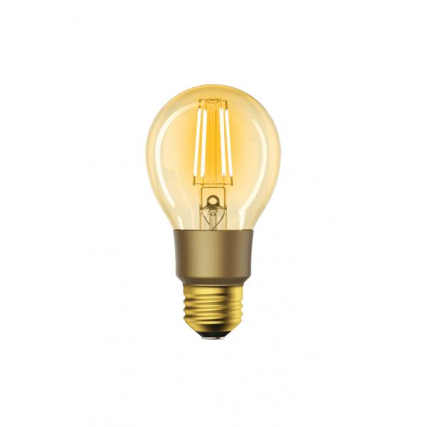 WOX WOX R9078 Dimmbarer Fillame LED -Lampe, E27, 6W, 650l, WiFi, Amazon Google, App, App, App