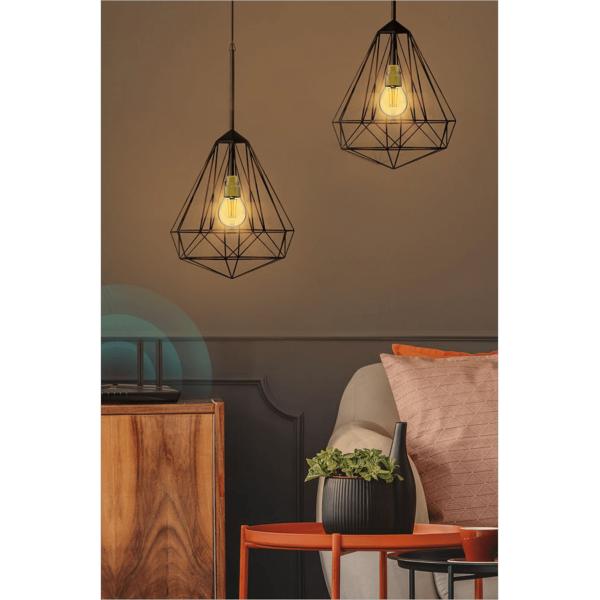 WOX WOX R9078 Dimmbarer Fillame LED -Lampe, E27, 6W, 650l, WiFi, Amazon Google, App, App, App