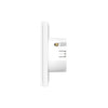 WOX WOX R7063 Wandleuchtenschalter, WiFi 2,4 GHz, Schuko, <= 800W, 10-30 m, weiß