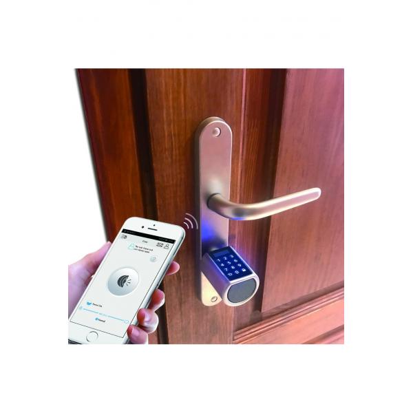 WOX WOX R7072 Sicherheitset Basic, WiFi Zigbee, Intertek EN15684 zertifiziert, Edelstahl