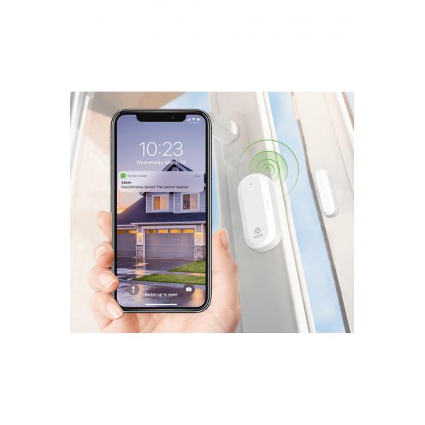 WOX WOX R7047 durch Fenstersensor, Zigbee, weiß