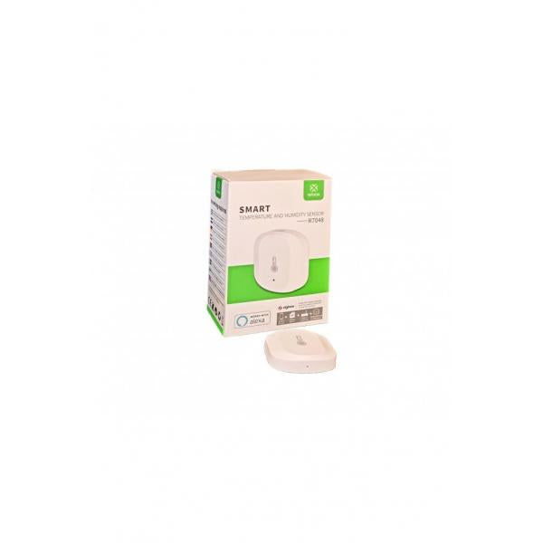 WOX WOX R7048 Feuchtigkeitstemperatursensor, Zigbee, weiß