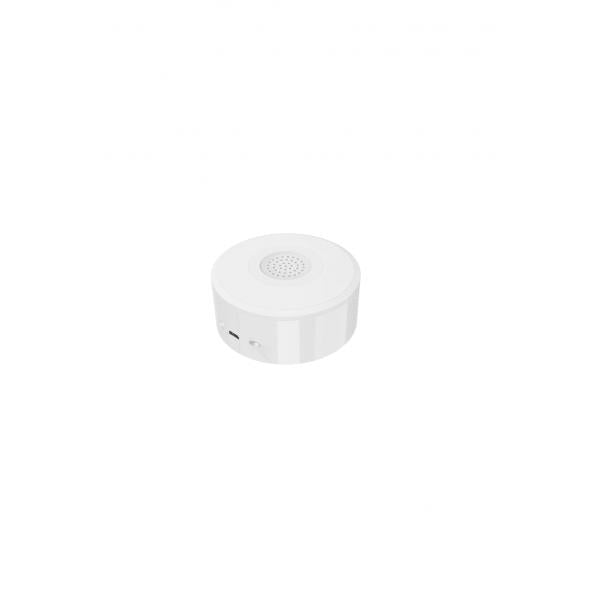 WOX WOX R7051 Innensirene, WiFi 2,4 GHz, Zigbee 3.0, 30m, Weiß