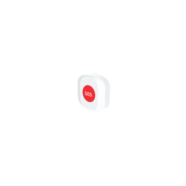 WOX WOX R7052 SOS -Taste, WLAN 2,4 GHz, Zigbee 3.0, Amazon Alexa Google Assistant, 30m, Weiß