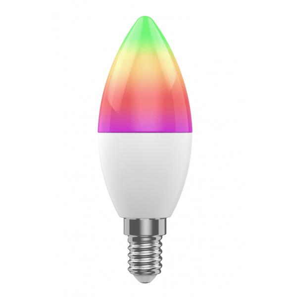 WOX WOX R9075 RGB LED -Lampe, WiFi, E14, CCT, Google Assistant Amazon Alexa