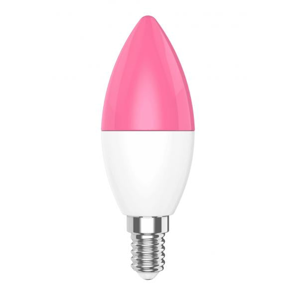 WOX WOX R9075 RGB LED -Lampe, WiFi, E14, CCT, Google Assistant Amazon Alexa