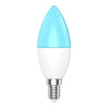 WOX WOX R9075 RGB LED -Lampe, WiFi, E14, CCT, Google Assistant Amazon Alexa