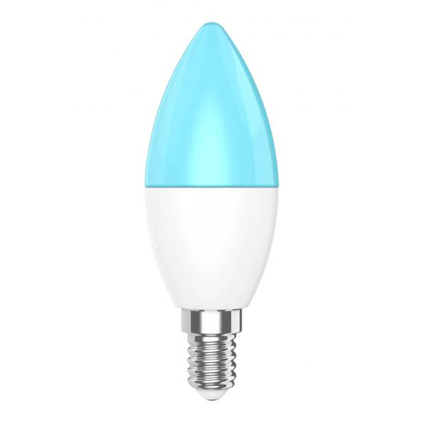 WOX WOX R9075 RGB LED -Lampe, WiFi, E14, CCT, Google Assistant Amazon Alexa