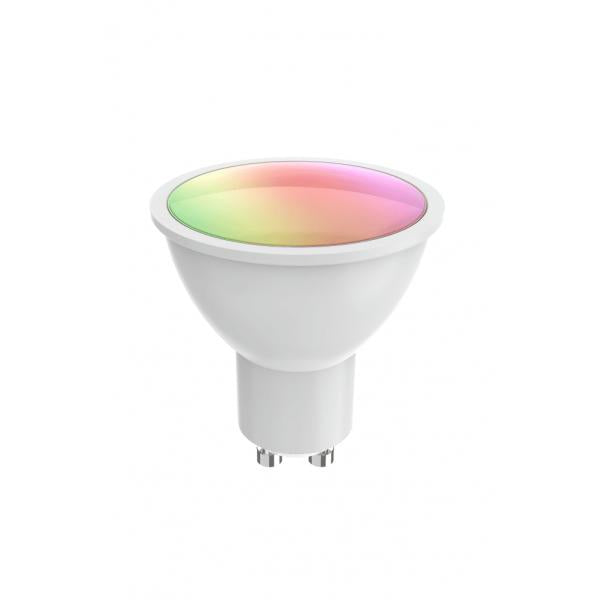 WOX WOX R9076 RGB Spot, WiFi, GU10, CCT, Google Assistant Amazon Alexa