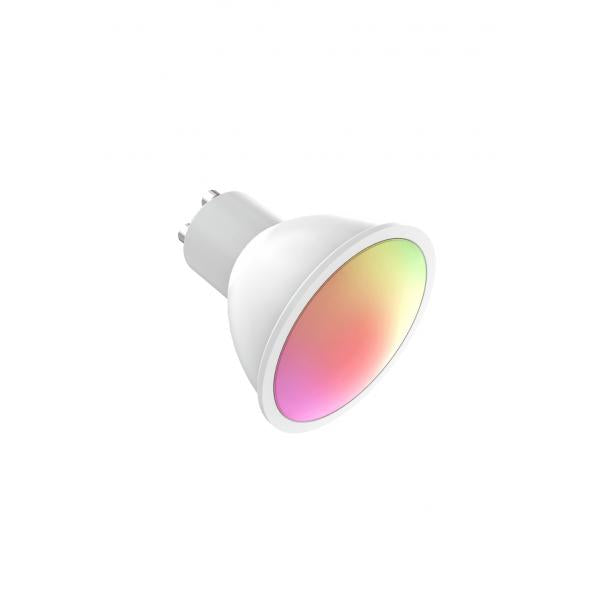 WOX WOX R9076 RGB Spot, WiFi, GU10, CCT, Google Assistant Amazon Alexa