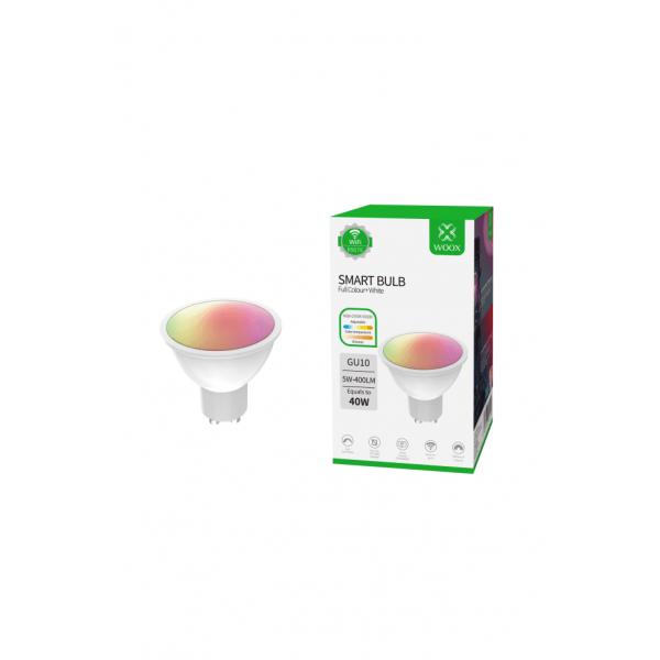 WOX WOX R9076 RGB Spot, WiFi, GU10, CCT, Google Assistant Amazon Alexa