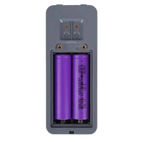 WOX R18650 ist ein Satz von 2 Stücken wiederaufladbarer Lithium-Ionen-Batterien Typ 18650