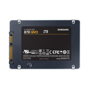 Samsung MZ-77Q2T0BW 870 QVO SSD, 2000 GB, 2,5, SATA3 6 GBBE, V-NAND MLC, 560 MB S., 98000 IOPS - afbeelding 2