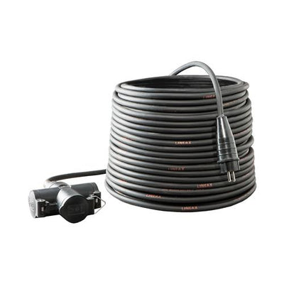 Verlängerungskabel 10 m, 3 G2,5 230 V + 3 VD-Box