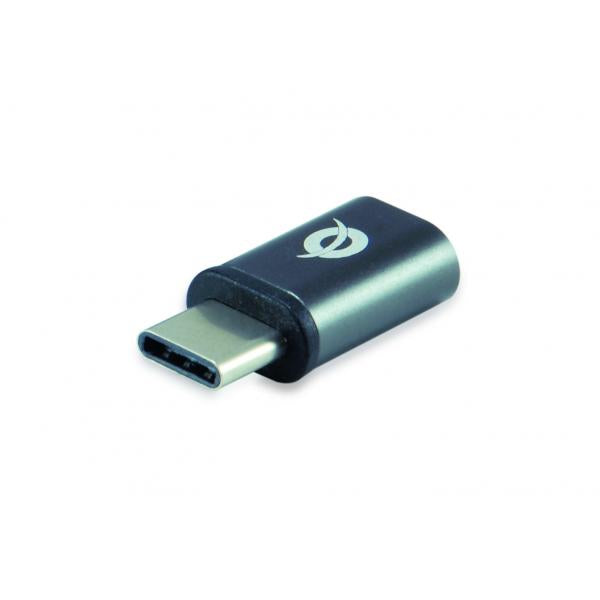 Concepttronic Concepttronic Donn05G USB-C an Micro USB OTG-Adapter 3-Pack, USB 2.0 Typ-C, männliche Frau, BL