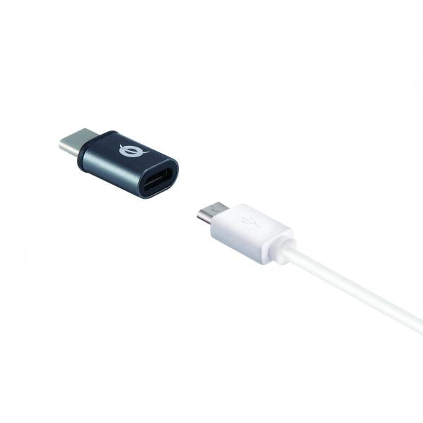 Concepttronic Concepttronic Donn05G USB-C an Micro USB OTG-Adapter 3-Pack, USB 2.0 Typ-C, männliche Frau, BL