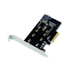 Concepttronic Concepttronic EMRICK05B M.2 NVME SSD -Adapter, PCIe 3.0, M.2, Passiv, China, 32 Gbit s