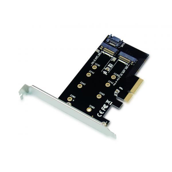 Concepttronic Concepttronic EMRICK05B M.2 NVME SSD -Adapter, PCIe 3.0, M.2, Passiv, China, 32 Gbit s