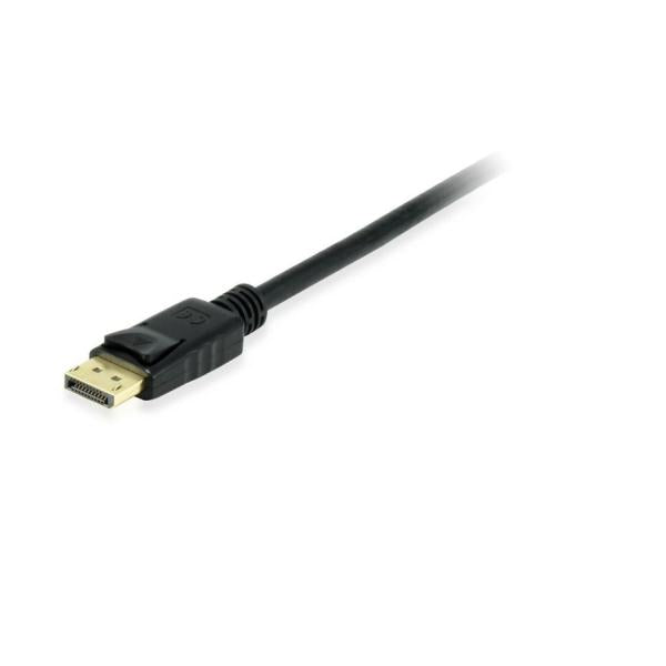 Ausrüstungsausrüstung 119253 Display -Portkabel, DisplayPort 1.4, 8K 60 Hz und 4K 120Hz, HDR, 3M, Schwarz