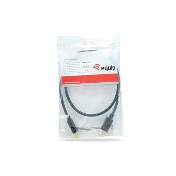 Ausrüstungsausrüstung 119253 Display -Portkabel, DisplayPort 1.4, 8K 60 Hz und 4K 120Hz, HDR, 3M, Schwarz