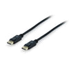 Ausrüstungsausrüstung 119253 Display -Portkabel, DisplayPort 1.4, 8K 60 Hz und 4K 120Hz, HDR, 3M, Schwarz
