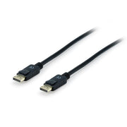 Ausrüstungsausrüstung 119253 Display -Portkabel, DisplayPort 1.4, 8K 60 Hz und 4K 120Hz, HDR, 3M, Schwarz - afbeelding 1