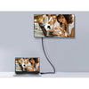 Ausrüstungsausrüstung 119253 Display -Portkabel, DisplayPort 1.4, 8K 60 Hz und 4K 120Hz, HDR, 3M, Schwarz