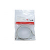 Ausrüstungsausrüstung 608010 Patch-Kabel, CAT8.1, S FTP (S-STP) RJ-45, RJ-45, Grau, 1 m