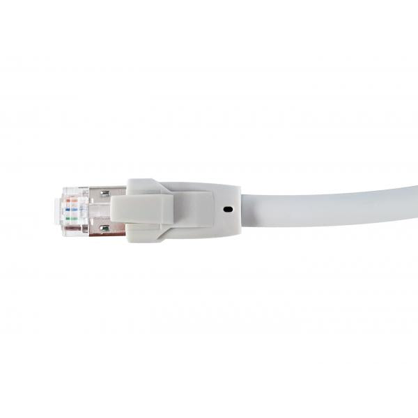 Ausrüstungsausrüstung 608012 CAT 8.1 S FTP Patch-Kabel, 2,0 m grau, 3 m, Cat8.1, S FTP (S-STP) RJ-45, RJ-45, Grau