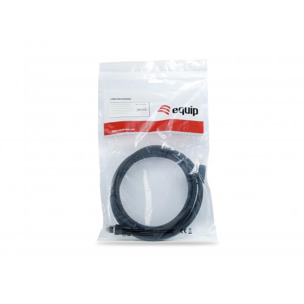 Ausrüstungsausrüstung 608051 Patch-Kabel, CAT8.1, S FTP (S-STP) RJ-45, RJ-45, Schwarz, 2M
