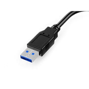Ausrüstungsausrüstung 133384 USB 3.0 bis VGA-Adapter, 1080p, USB 3.2 Gen 1, USB Typ-A, VGA (D-Sub) Ausgang - afbeelding 2
