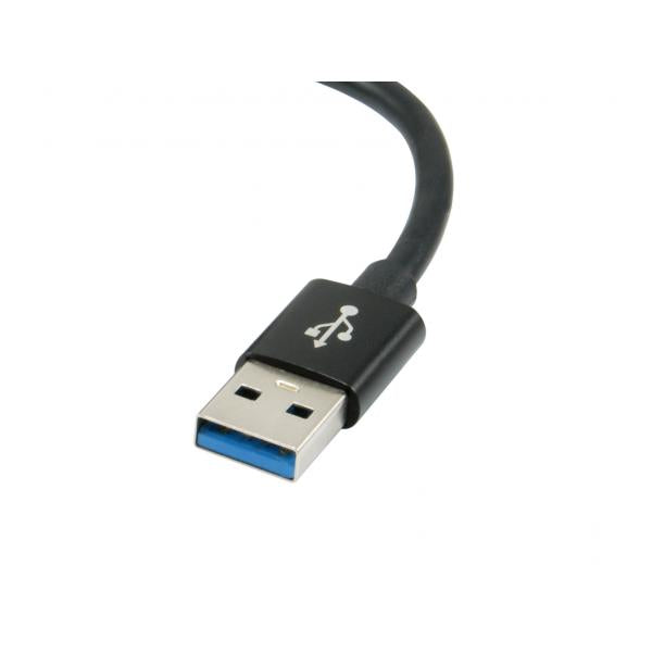 Ausrüstungsausrüstung 133386 USB an HDMI VGA-Adapter, USB 3.2 Gen 1 Typ-A, HDMI-Ausgang, 1920 x 1080 Pixel