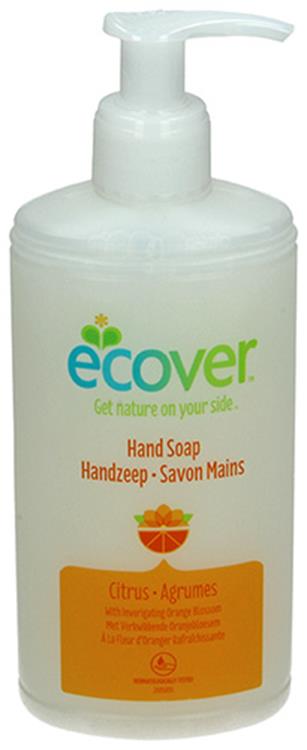 Ecover 1052357 – Zitrus-Handseife 250 ml | 6 Stück