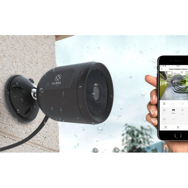 WOX WOX R9044 Outdoor -WLAN -Überwachungskamera, WiFi, 1080p