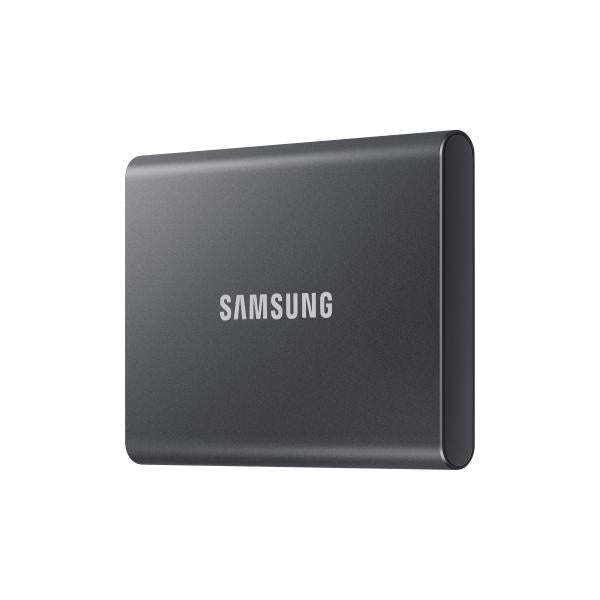 Samsung MU-PC500T WW T7 Tragbares SSD, 500 GB, USB-Typ-C, 3,2 Gen 2, 1000 MB S, Passwort, Grau