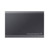 Samsung MU-PC500T WW T7 Tragbares SSD, 500 GB, USB-Typ-C, 3,2 Gen 2, 1000 MB S, Passwort, Grau